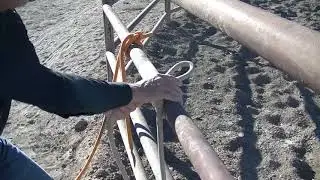 Quick Release Knot Tutorial (Highwayman's Hitch)