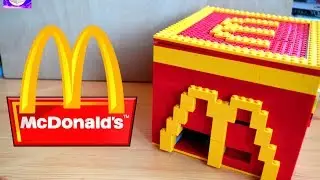 Lego Gummi Mini Burger Vending Machine