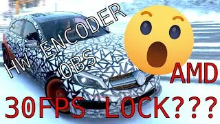 AMD HW ENCODER AMF | Manjaro Linux | OBS Recording | October 22 issues