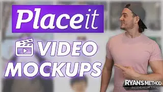 Placeit Video Mockups Tutorial (2021) | Use w/ Amazon Ads & Etsy Thumbnails!