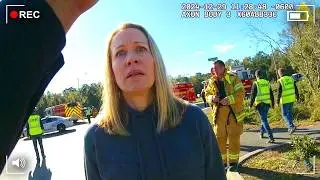 Drunk Woman Thinks She Can Get Away With Hitting A Marine