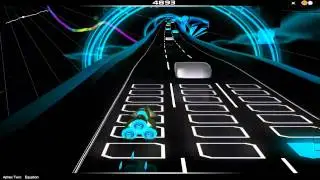 On Audiosurf : Aphex Twin : Equation