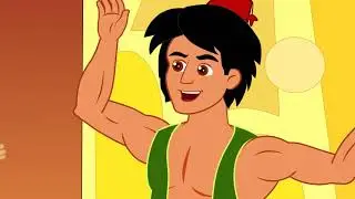 Alaaddin'in Sihirli Lambası & Ali Baba ve Kırk Haramiler - Çizgi Film Masal