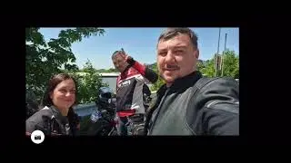 Прокатились С Виктором и Ольгой: Записываю Контент на зиму.