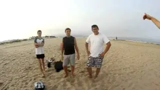 Съемки клипа
