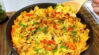 An aunt from Italy gave me the recipe. We cook often and want more! Great pasta❗
