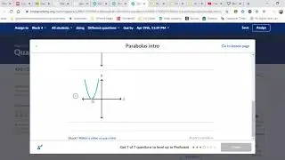 Khan Parabolas Intro explanation