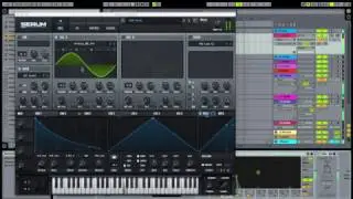 Hybrid Trap WiP // Ableton Live