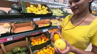 Gujju in Europe portugal 🇵🇹 grocery shopping 🛍️