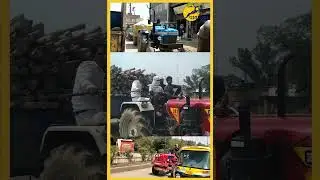 नही थम रहा बेकाबू ट्रैक्टरों का आतंक