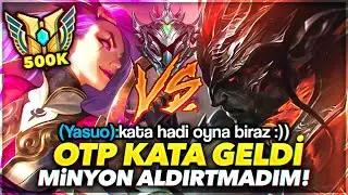 HAYATSIZ KATARİNA GELDİ !! KORİDORU ZEHİR ETTİM YASUOYLA !! PLAT ELO YASUO !! | Ogün Demirci