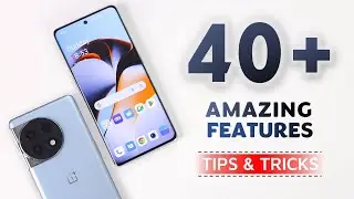 OnePlus 11R 5G Tips & Tricks | 40+ Special Features - TechRJ