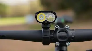 Thrill night riding with RAVEMEN PR1600 and TR300 light set