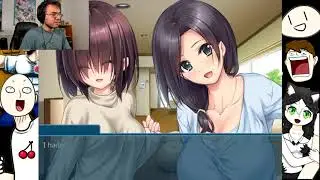 WE GOT DA FRESHEST MILK IN TOWN!!!!!!! | Oppai Cafe! My Mother, My Sister, And Me! Part 6