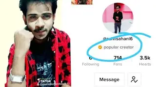 How to become popular creator on tik tok😎😎