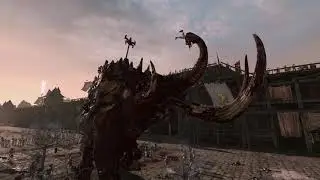 Осада Альтдорфа. Трогг и Арахон, битва из совместной сетевой кампании. Total War Warhammer-2.