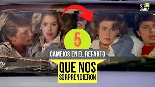 ¡Top 5 Actores que Fueron Cambiados  para la Secuela! | Fotograma 24 con David Arce