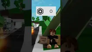 0 ROBUX😭 #roblox #robloxedit