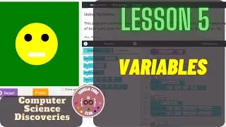 CSD lesson 5: Variables