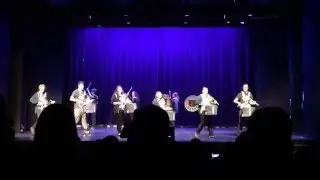 SJSH Drumline - Insights and Sounds 2016