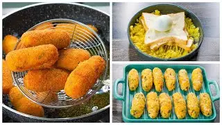 You Need 2 Potato & 1 Egg to Make This Crispy Evening Snacks Recipe | Potato Snacks Recipe | T'stove