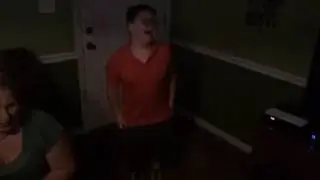 Hunter getting crazy