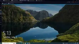 Running Windows 7 and Windows 10 on browser and testing some experiments on the OSes