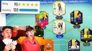 Get 195 Rated FUT Draft Win $100,000 - FIFA 19 Challenge