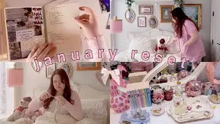 the ultimate 2024 reset 🎀 DEEP CLEAN with me, JOURNALING, and creating a COZY bedroom and office