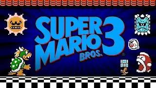 Top 10 Enemies in Super Mario Bros. 3!