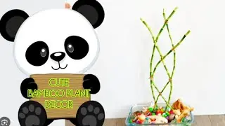 Stylish Lucky Bamboo Decor Idea | How to Shape Lucky Bamboo | Beautiful Bamboo Style |Sparky Designs