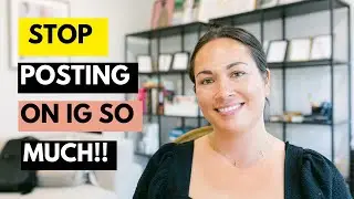 Posting To Instagram is Not a Marketing Strategy | Marketing Tips For Photographers