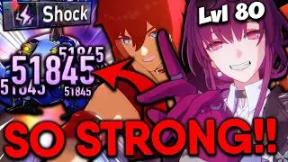 THIS KAFKA BUILD IS BROKEN!! Lvl 80 Kafka showcase with Sampo and Luka - Honkai: Star Rail
