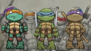 🐢НАЗАД В ДЕТСТВО 🐢Teenage Mutant Ninja Turtles - Shredder's Revenge 🐢 Копп 🐢