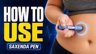 How to use Saxenda.