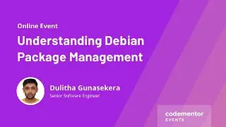 Understanding Debian Package Management | Dulitha Gunasekera | Senior Software Engineer