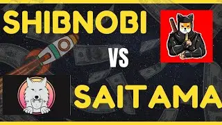 SHIBNOBI THE NEW SAITAMA INU - SHIBNOBI 100X COMING - PRICE PREDICTION