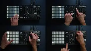 Medusa Hybrid Synthesizer - Music Demo Five