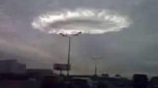 Странное небо над Москвой