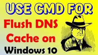 How to Flush DNS Cache Memory on Windows 10 #cache #windows #gyansection