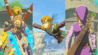 Bladesaws, Flying and the 4 Sword  - TOTK Mod Showcase