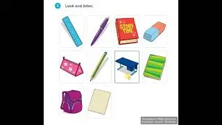 Sm1  Unit 1  School vocabulary