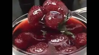 Рецепт клубниченого варенья. Простые рецепты