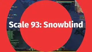Guild Wars 2 Gameplay: T4 Snowblind Fractal - Condi Scourge