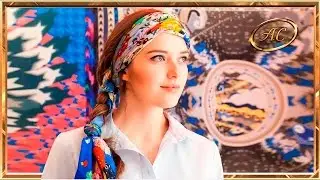 #Аксессуары | Правила подбора и Способы повязать летний платок