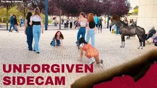 LE SSERAFIM (르세라핌) - 'UNFORGIVEN (feat. Nile Rodgers)' SideCam #2
