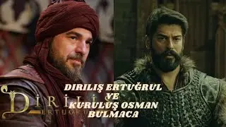 DİRİLİŞ ERTUĞRUL VE KURULUŞ OSMAN KARAKTERLERİNİ GÖZÜNDEN TANI