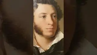 Пушкин А.С. Портрет с натуры А.В.Тропинина.