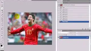 Tutorial Montagem Futebol Photoshop Parte 1