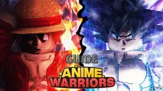 Anime Warriors Simulator Guide (CODES) | how to get better